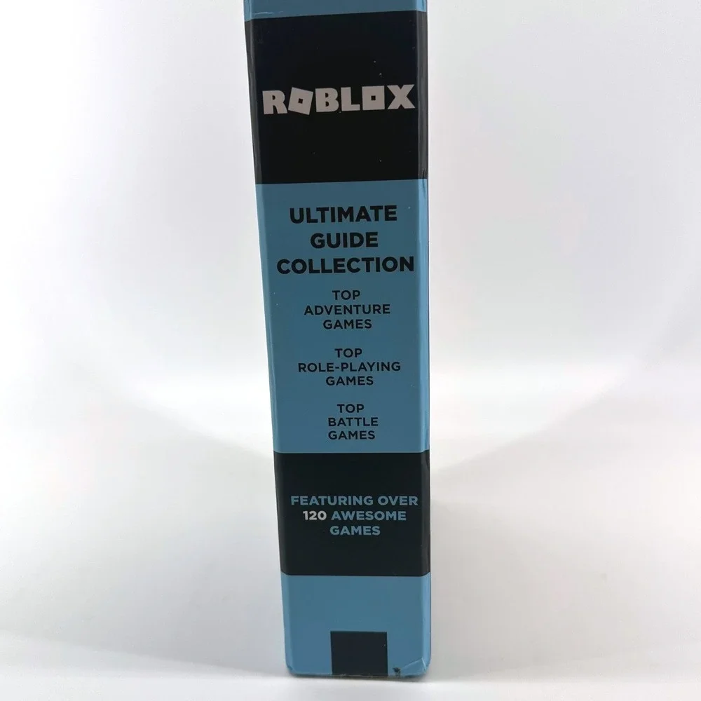 Roblox Ultimate Guide Collection Top Adventure Role Playing Battle Games Box Set